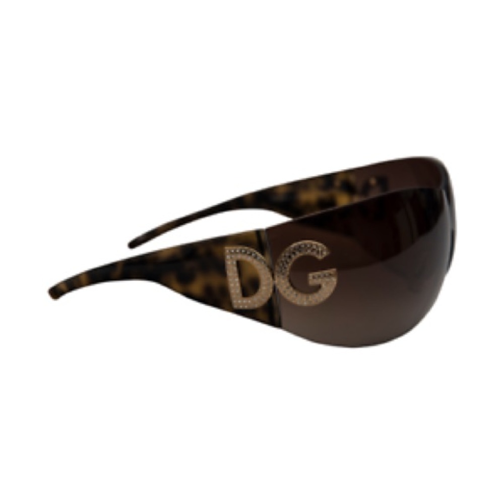 Dolce & Gabbana Havana sunglasses DG brown